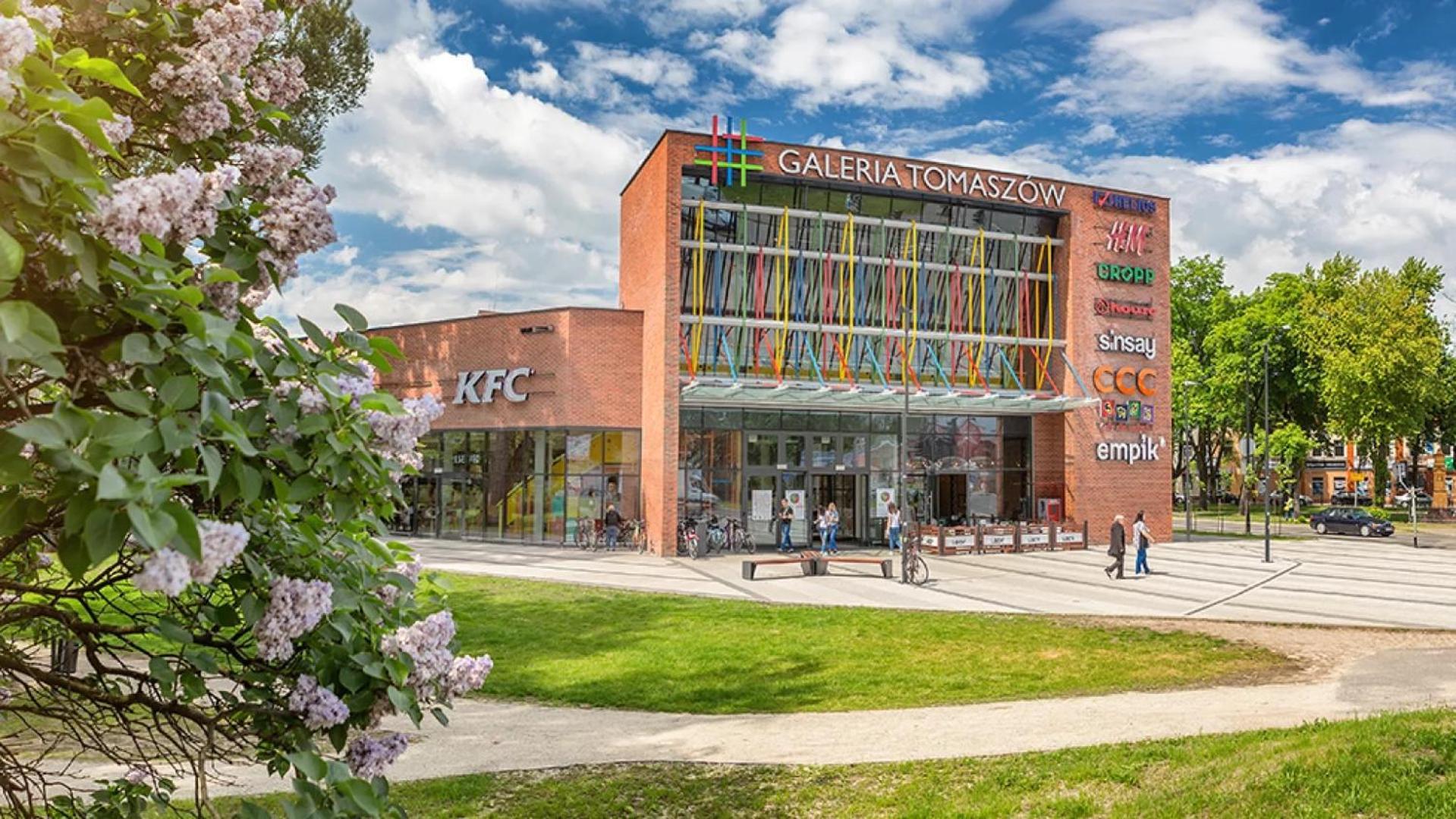 Europa22 "Apartament Delux" Z Wanna - Centrum Miasta Z Widokiem Na Staw Tomaszów Mazowiecki Екстериор снимка